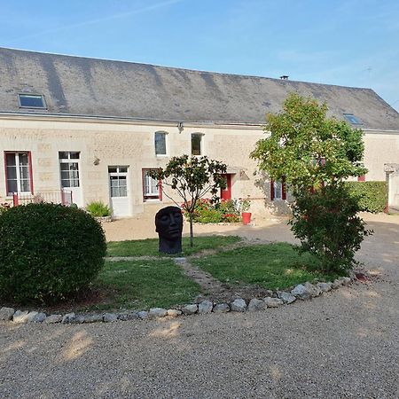 Au Domaine Du Bois Joubert Bed & Breakfast Luzillé Exterior foto